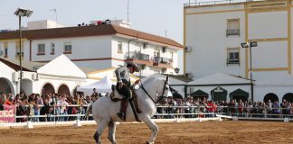 Gran éxito de participación y comercial de la XX Feria del Caballo de Cartaya