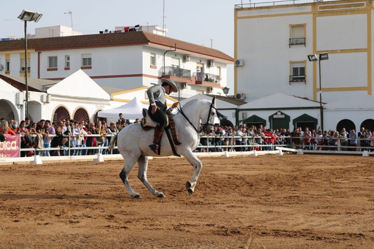 Gran éxito de participación y comercial de la XX Feria del Caballo de Cartaya