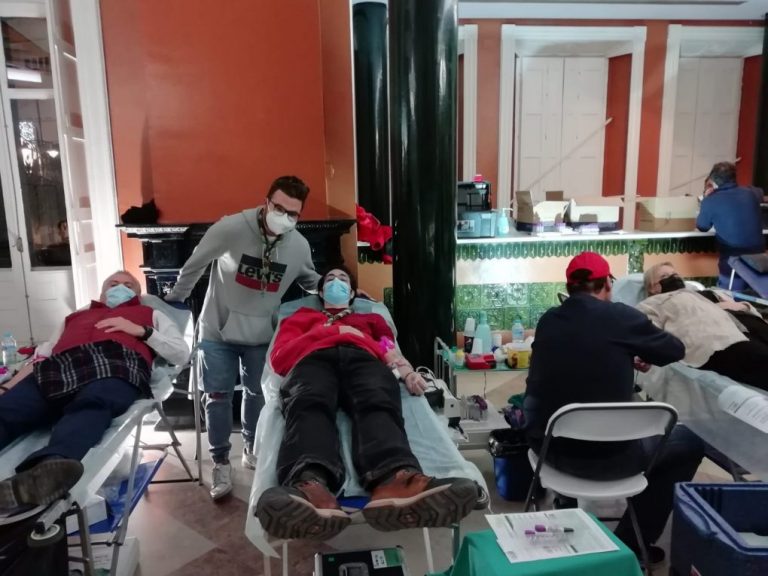 El Centro de Transfusión organiza el lunes y martes la primera macrocolecta de este año en la Casa Colón de Huelva