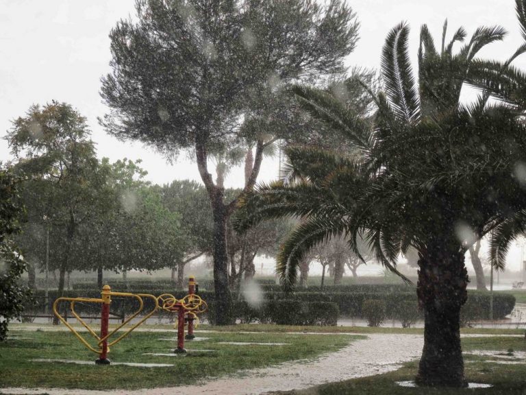 Activado el aviso naranja por lluvias en el litoral onubense hasta la medianoche
