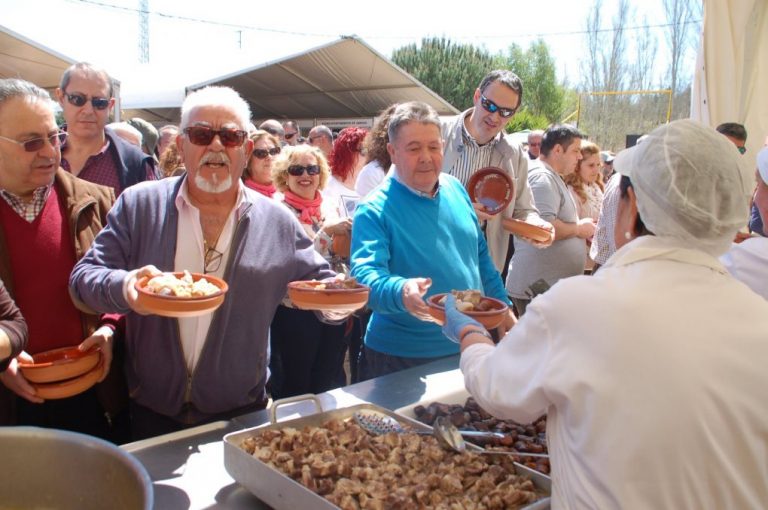 Jabugo cocinará el mayor potaje del mundo con 700 kilos de garbanzos y otros ingredientes