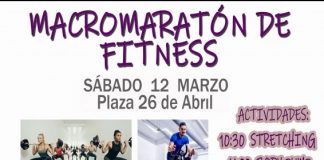 Punta Umbría acoge este sábado una ‘macromaratón’ de fitness en la plaza 26 de abril