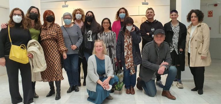 Artistas onubenses se unen contra el racismo en una exposición colectiva