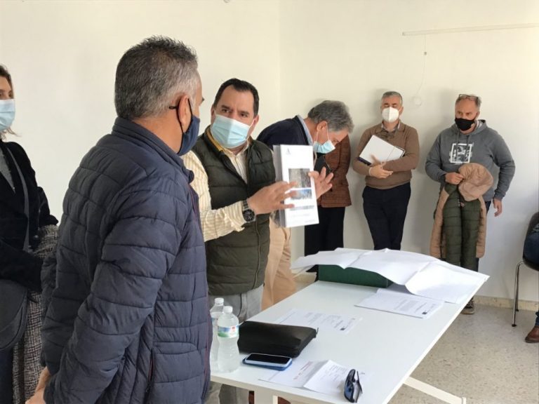 Arrancan en Isla Cristina las obras de rehabilitación energética en 47 viviendas