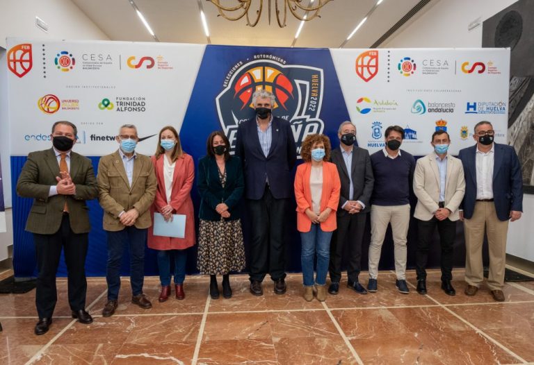 Huelva acoge de nuevo el Campeonato de España de Baloncesto de selecciones autonómicas infantil y cadete