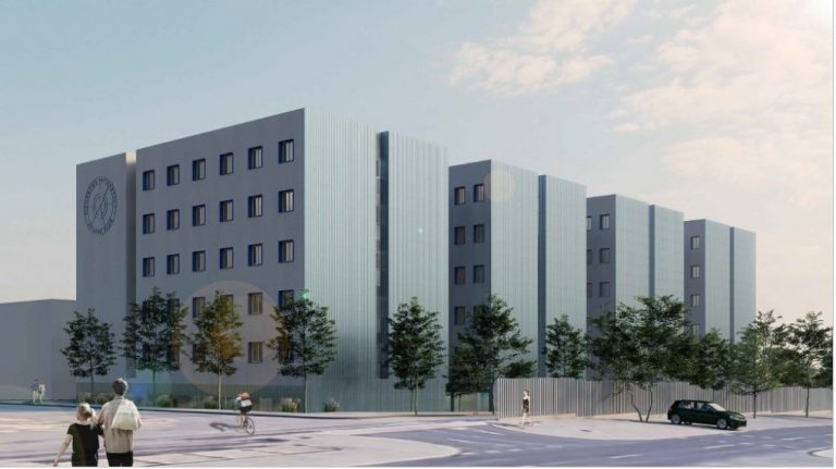 La construcción de la Residencia de Estudiantes de Huelva podrá comenzar este verano
