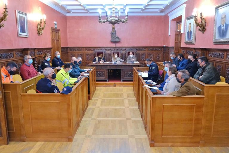 Ayamonte establece el plan de seguridad para la próxima Semana Santa