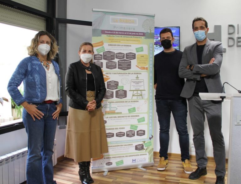 La Unidad de Gestión de La Rábida presenta un programa de actividades del 15 de marzo al 10 de junio