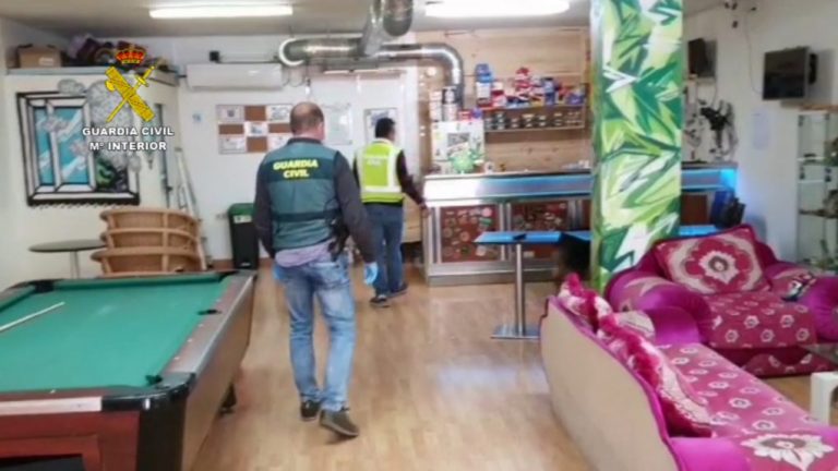 Ocho detenidos en el desmantelamiento de dos asociaciones cannábicas en Punta y Aljaraque