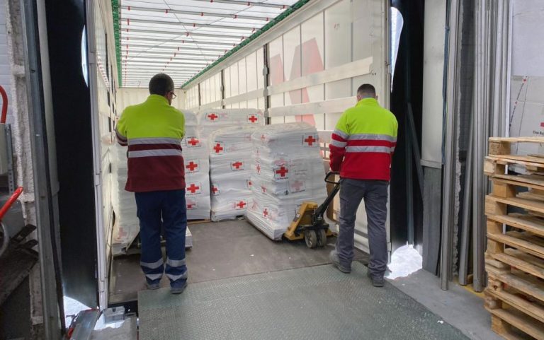 Diputación de Huelva destina 40.000 euros para ayuda de emergencia a Ucrania a través de varias ONG