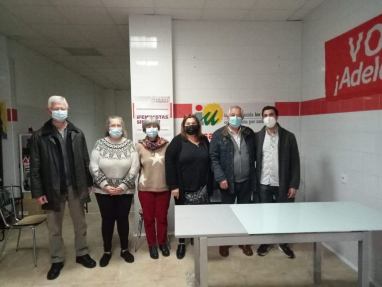 IU Cartaya dona 900 euros a los refugiados saharauis