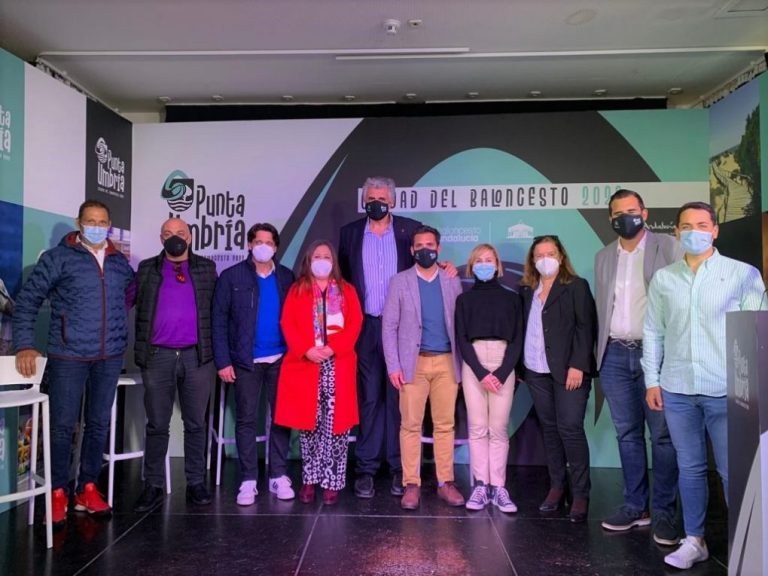 Punta Umbría, elegida ‘Ciudad del Baloncesto 2022’