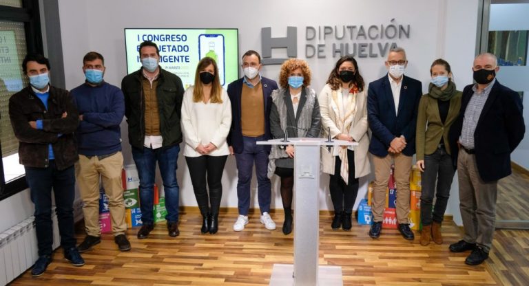 La presidenta de la Diputación de Huelva presenta el I Congreso de Etiquetado Inteligente de productos locales