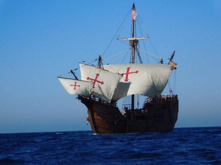 La Nao Santa María puede ser visitada en Ayamonte hasta el domingo