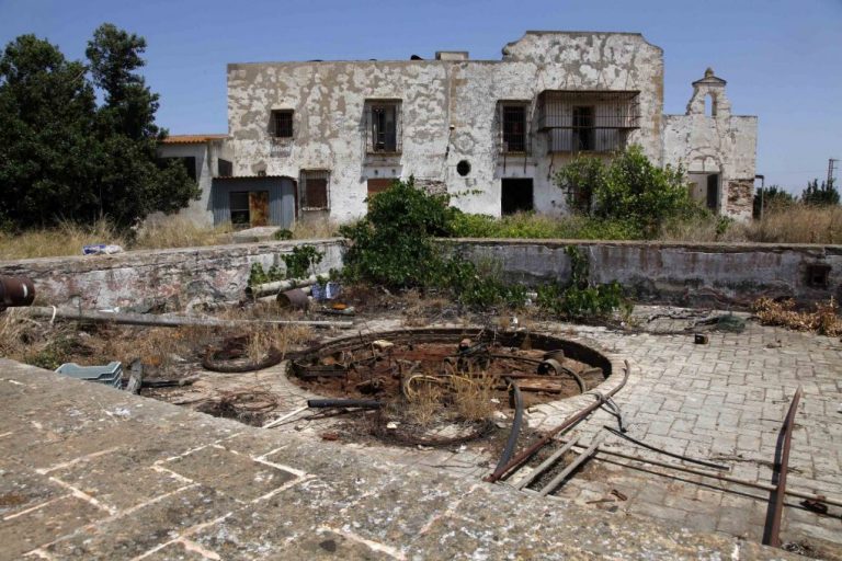 Incluyen la Huerta Noble de La Redondela en la Lista Roja del Patrimonio por su estado de ruina