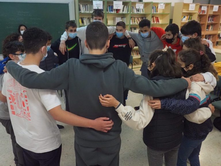 La inteligencia emocional y el cine se alían por la diversidad en el IES Sebastián Fernández de Cartaya 