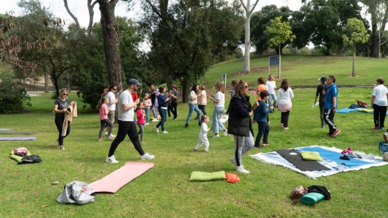 Una treintena de personas participan en el primer taller de crecimiento en familia celebrado en La Rábida