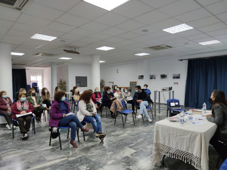 Diputación concluye en Santa Bárbara los talleres de la segunda edición de Viblioletas