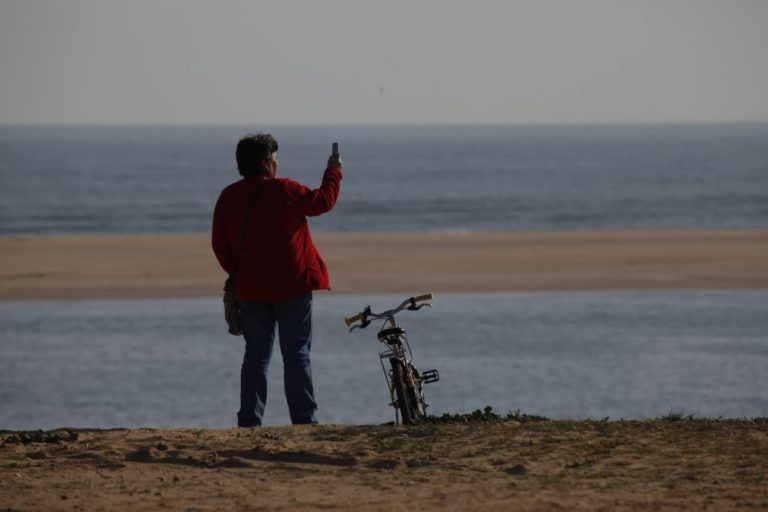 Cartaya habilitará un mirador en el alto de Chamaco desde el que disfrutar de la desembocadura del Piedras