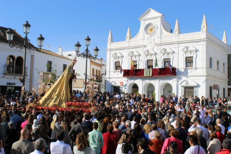 Cartaya hace un balance positivo de una Semana Santa con «máxima afluencia» de visitantes