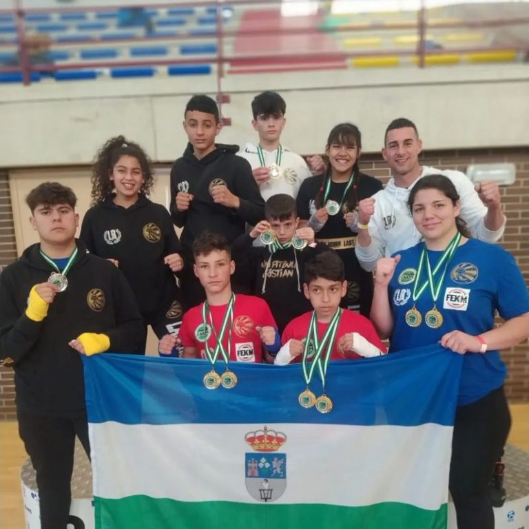 Lluvia de medallas para el Club Kick Boxing Lepe en el andaluz Tatami Sport de Ogíjares (Granada)