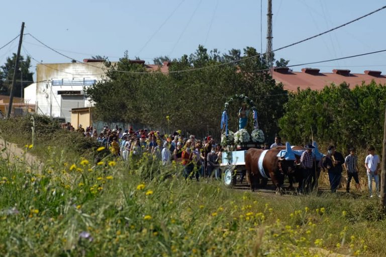 Pozo del Camino ya está de Romería