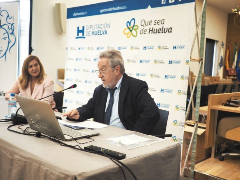 Pistoletazo de salida al Bicentenario de la Diputación de Huelva con una conferencia sobre su origen histórico