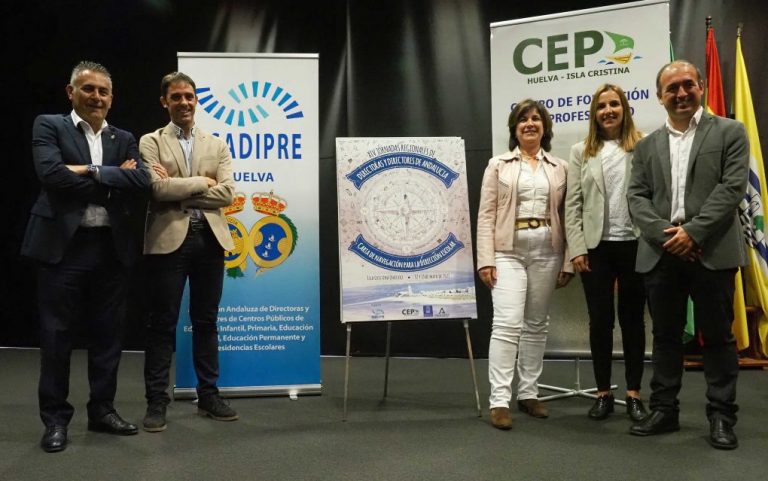 Directores de toda Andalucía abordarán en Isla Cristina lo emocional y lo racional en la dirección escolar