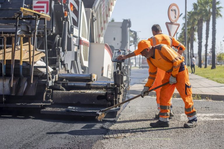 Punta Umbría inicia el lunes las obras de su plan de asfaltados