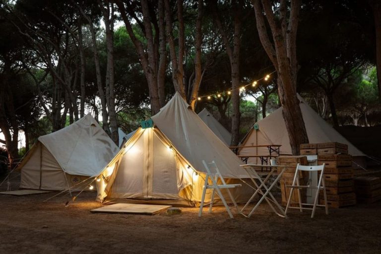 Los campings onubenses prevén una ocupación del 70% para el segundo tramo de la Semana Santa