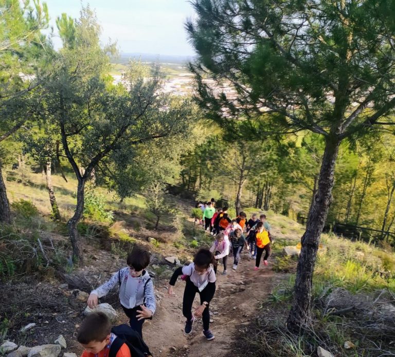 La Diputación de Huelva promueve la práctica de carreras por montaña a través de unos talleres