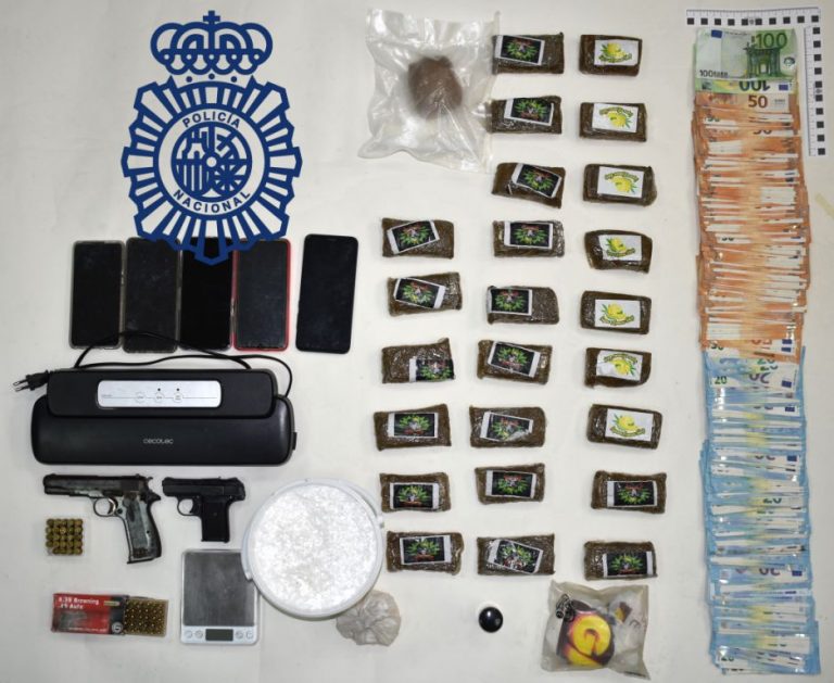 Desarticulada una organización criminal dedicada al narcotráfico entre Isla Cristina y Ferrol (Galicia)