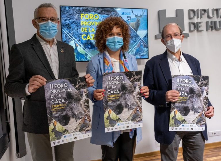El II Foro Provincial de la Caza pretende reflexionar sobre la actividad cinegética en la provincia onubense