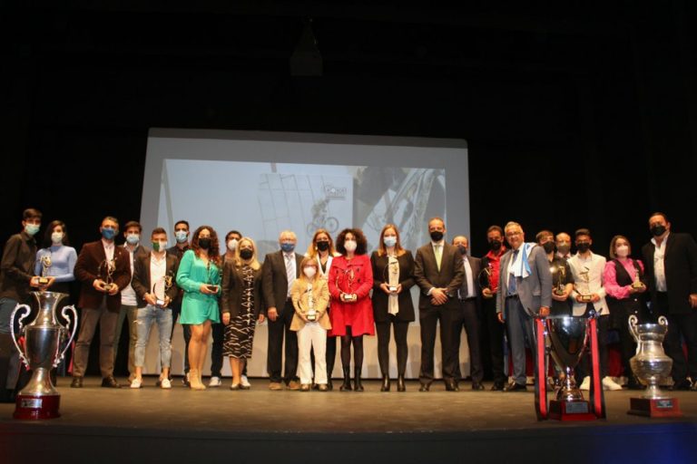 Lo mejor del deporte onubense se da cita en una gala provincial celebrada en Cartaya