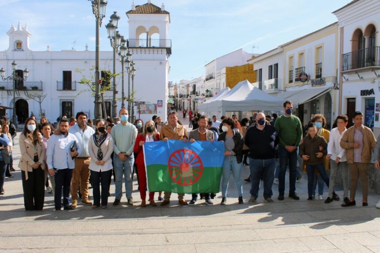 Cartaya celebra por primera vez el Día Internacional de la Comunidad Gitana