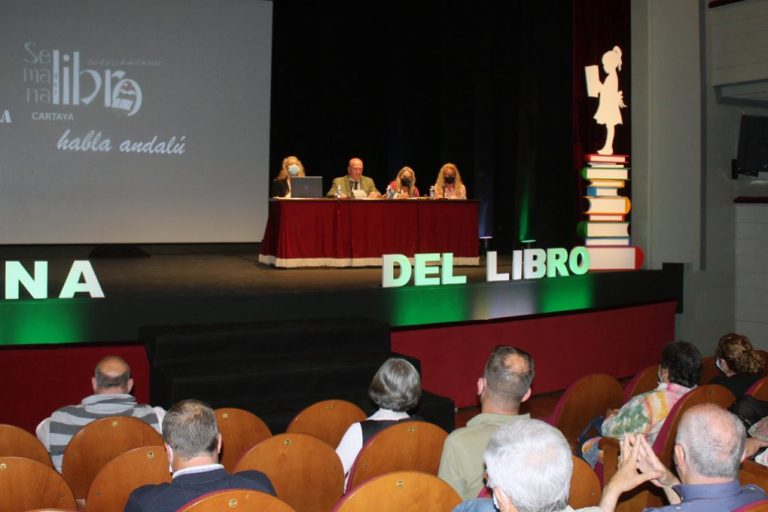 La II Semana del Libro de Cartaya, dedicada al andaluz, arranca con un conferencia del nieto de Blas Infante