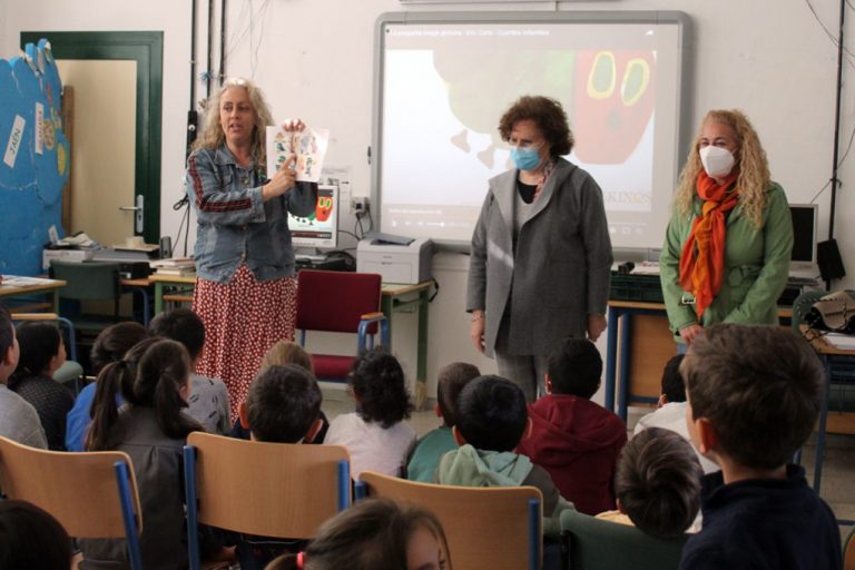Unos 2.000 escolares participan en las 30 actividades de la II Semana del Libro de Cartaya