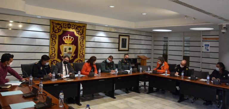 Punta Umbría coordina su dispositivo de seguridad para los próximos meses de gran afluencia turística