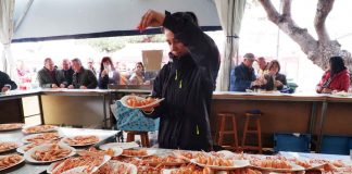 La Feria de la Gamba de Punta Umbría se cierra con unos 80.000 visitantes