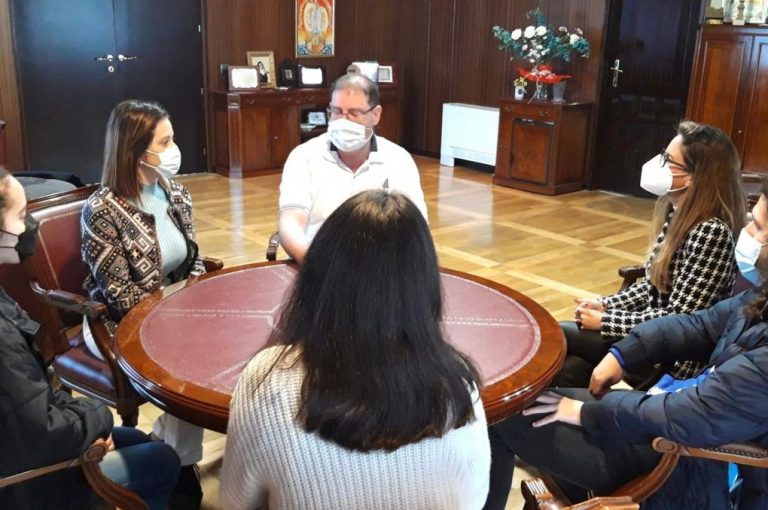 Cuatro estudiantes del IES Guadiana de Ayamonte se incorporan en prácticas al Ayuntamiento