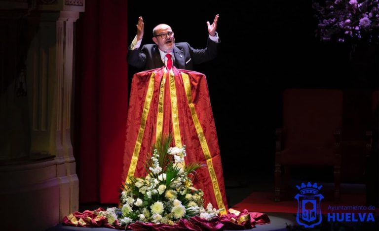 Jesús Flichi emociona a Huelva con su pregón de Semana Santa