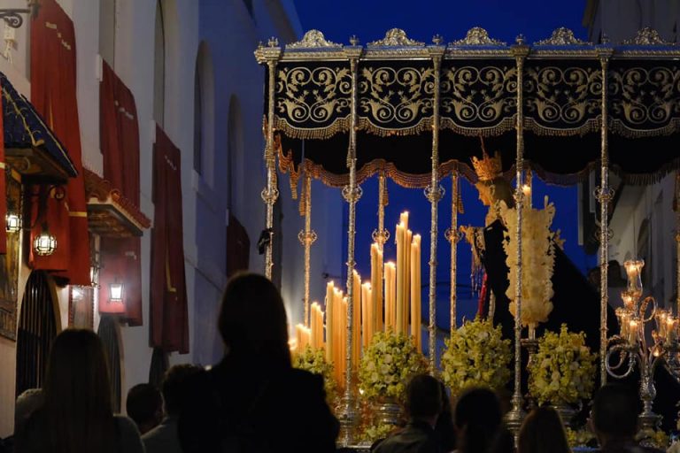 Espléndida tarde de Domingo de Ramos en Ayamonte