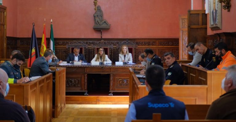 Ayamonte acoge una Junta de Seguridad para el dispositivo de las Romerías de La Cruz y María Auxiliadora
