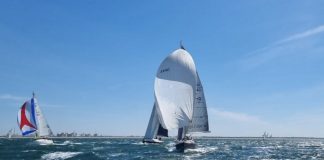 ‘Seabery’, ‘Cambria’ e ‘Isla Canela 9’ ganan la tercera jornada de la VIII Liga Interclubes de Cruceros Diputación de Huelva