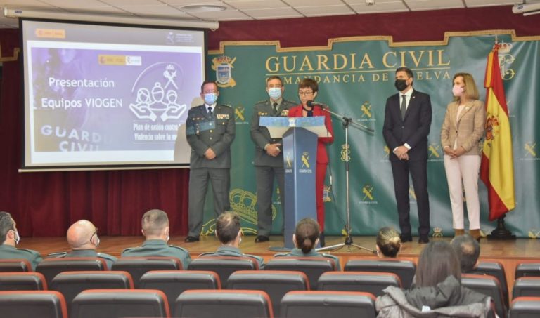 La Guardia Civil duplica en la provincia de Huelva los efectivos dedicados a luchar contra la violencia de género
