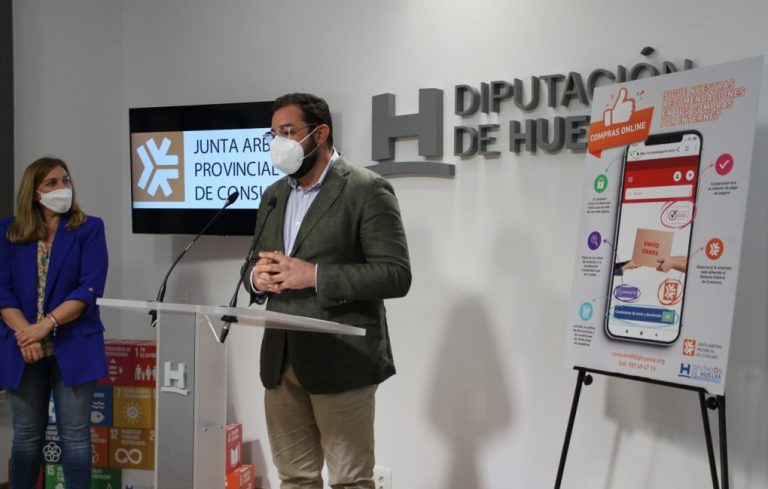 La Diputación de Huelva lanza una campaña con recomendaciones para la compra segura por Internet