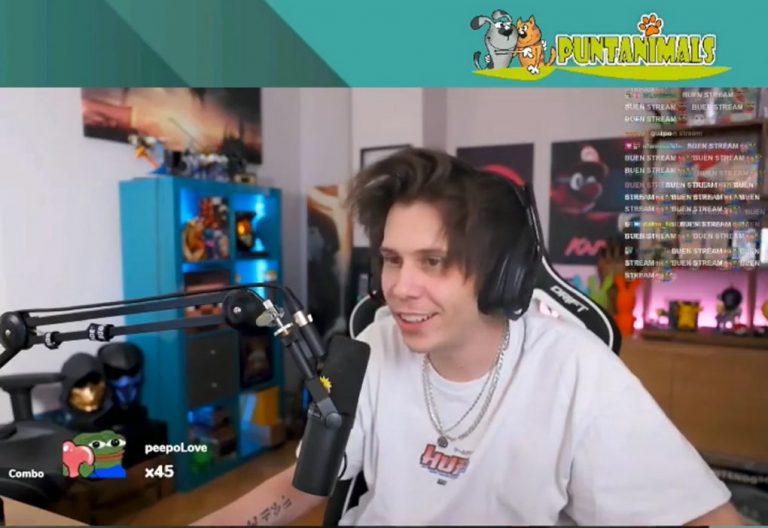 El Rubius dona 8.750 a la protectora puntaumbrieña Puntanimals para un nuevo refugio de animales