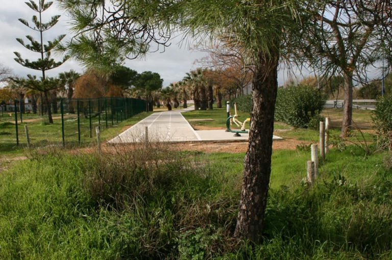 El sendero ciclopeatonal de La Antilla revalida la distinción Sendero Azul