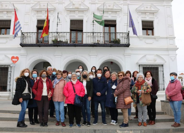 Cartaya ofrece una ruta turística a mayores de la comarca del Andévalo