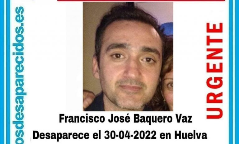 Encuentran el cuerpo sin vida del hombre desaparecido en Huelva el 30 de abril